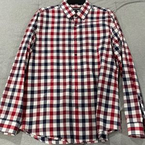 Express Long Sleeve Button Down
